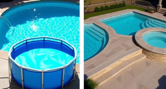 pool size cost comparison
