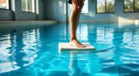 pool therapy aids recovery