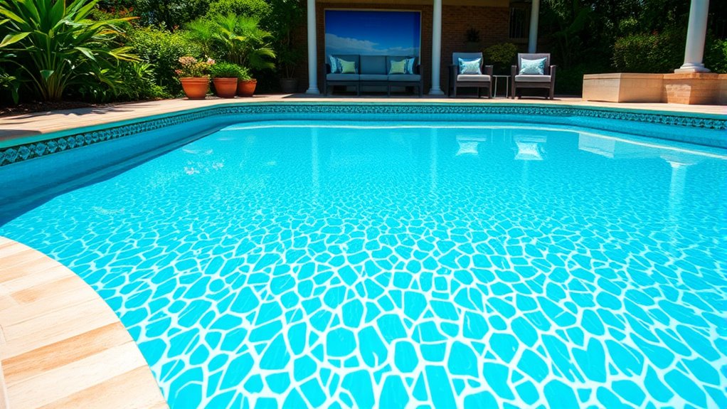 pool tile and surface renovation