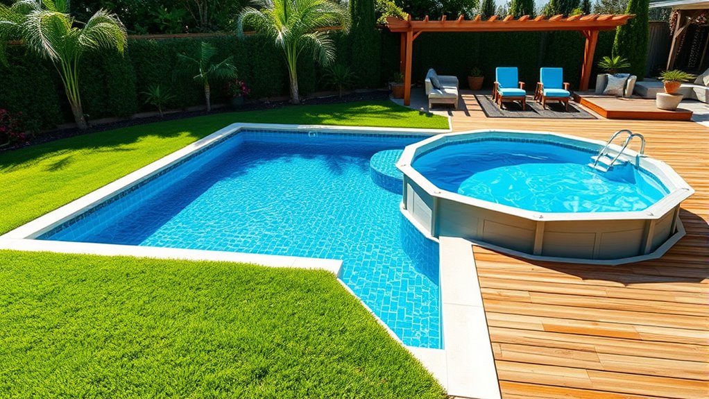 pool type and maintenance