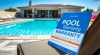 pool warranty and insurance