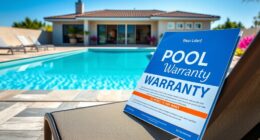 pool warranty and insurance