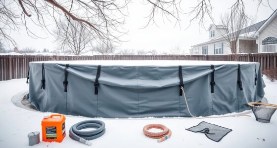 pool winterization essentials