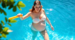 pregnancy safe water workouts