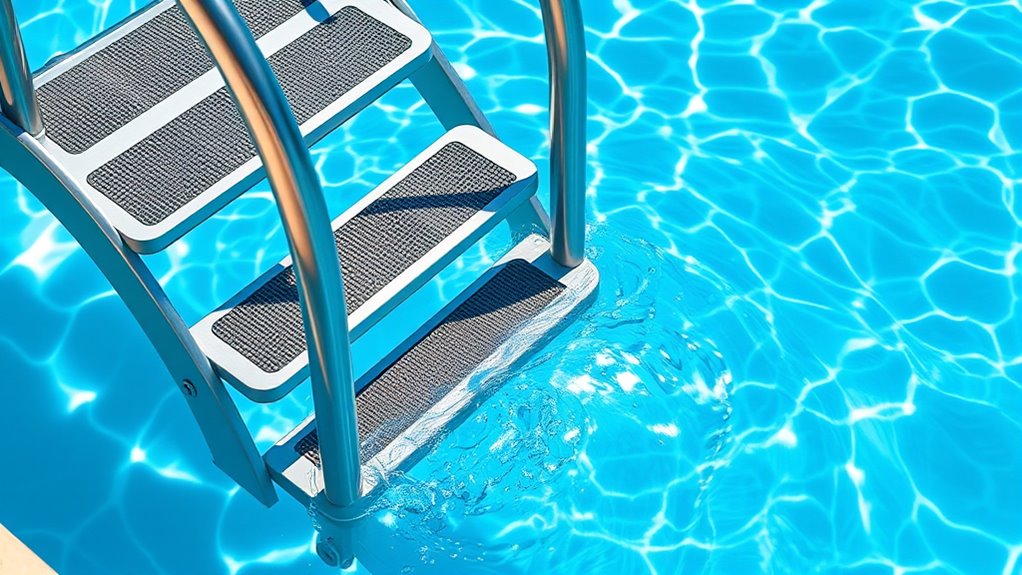 safe compliant pool access