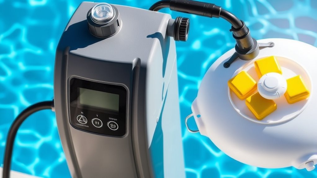 saltwater offers stable delicate equipment