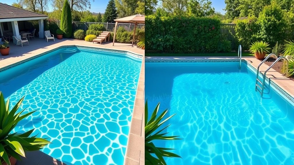 saltwater vs chlorine pools