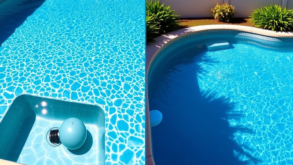saltwater vs chlorine pools