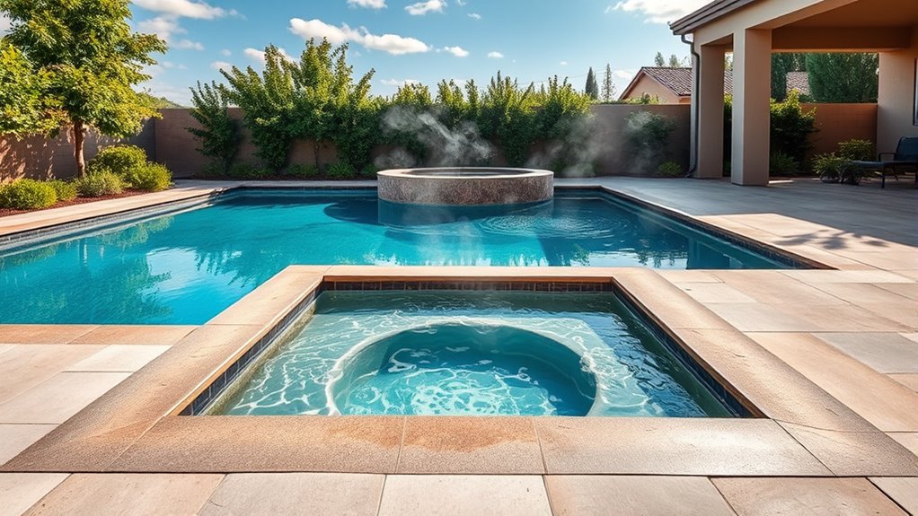 seamless customizable outdoor oasis