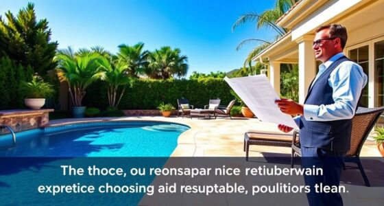 selecting trusted pool construction companies