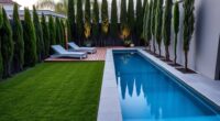 small backyard lap pool