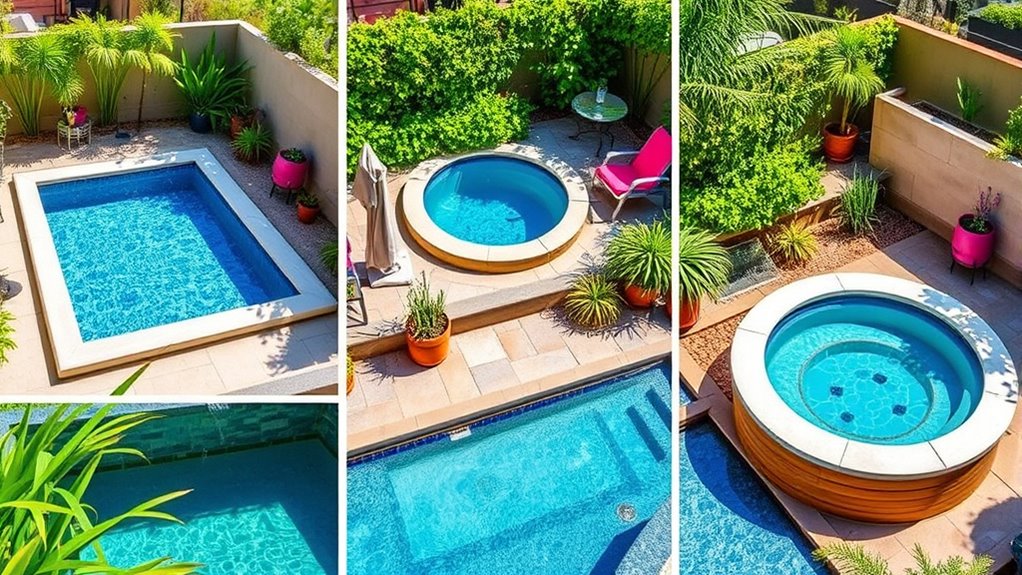 small backyard pool ideas