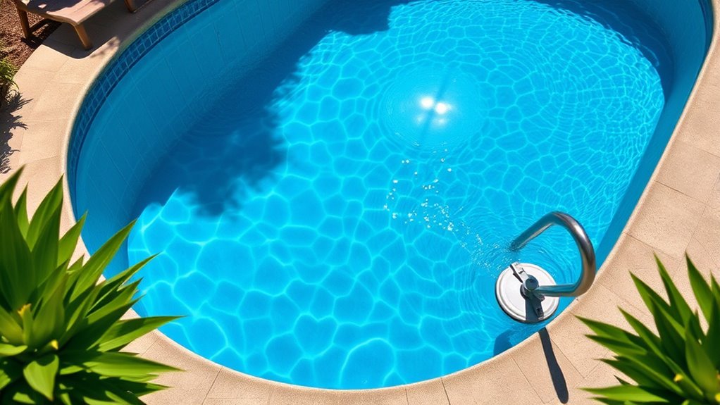 small pool maintenance ease