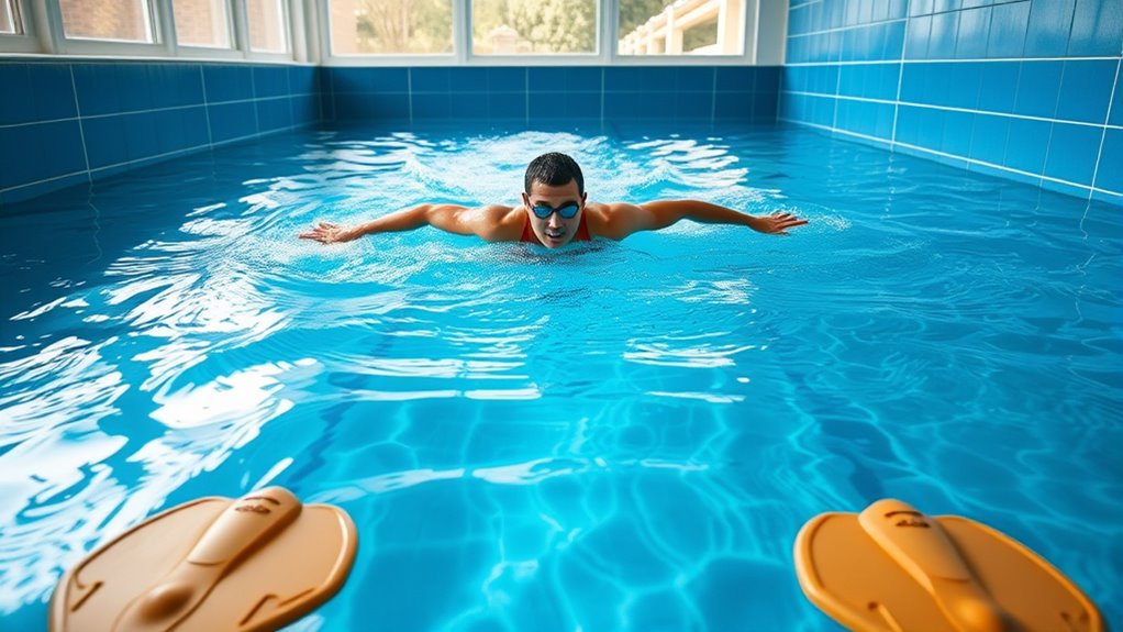 small pool triathlon preparation