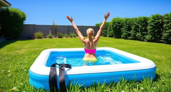 small pool workout tips