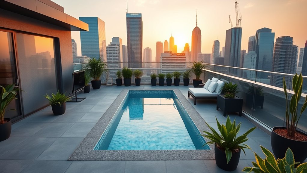 small pools for small homes