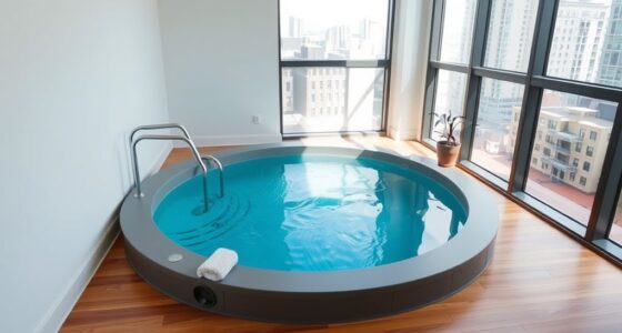 small space swimming solutions