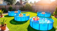small stylish affordable pools