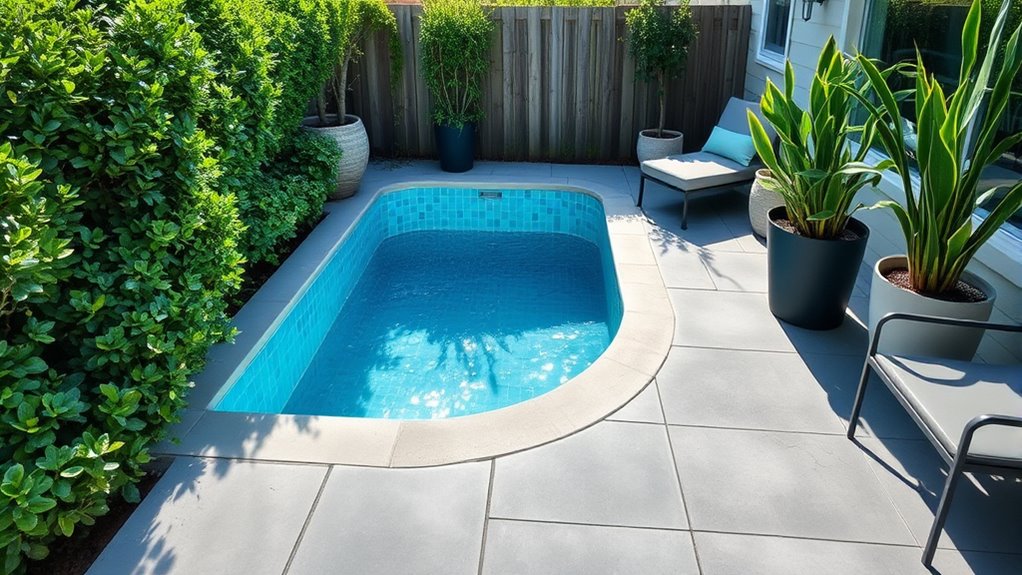 small yard big relaxation