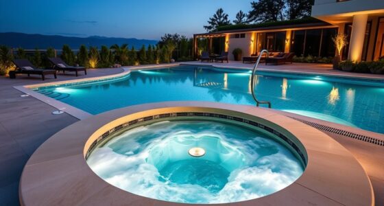 spa and pool integration