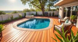 swim spa deck ideas
