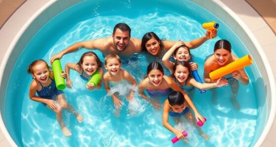 swim spa family activities