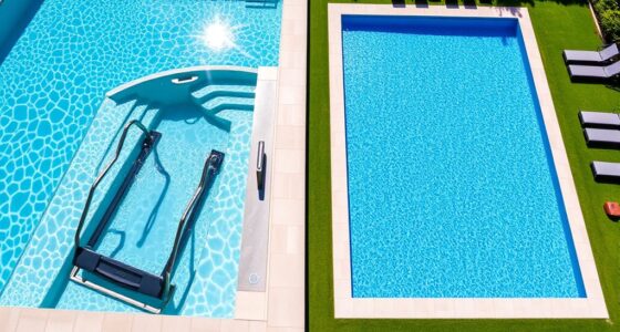 swim spa pool comparison