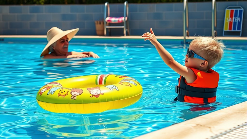 swim spa safety tips