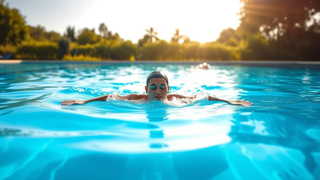 swimming boosts mental health