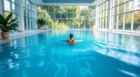 swimming enhances mental well being