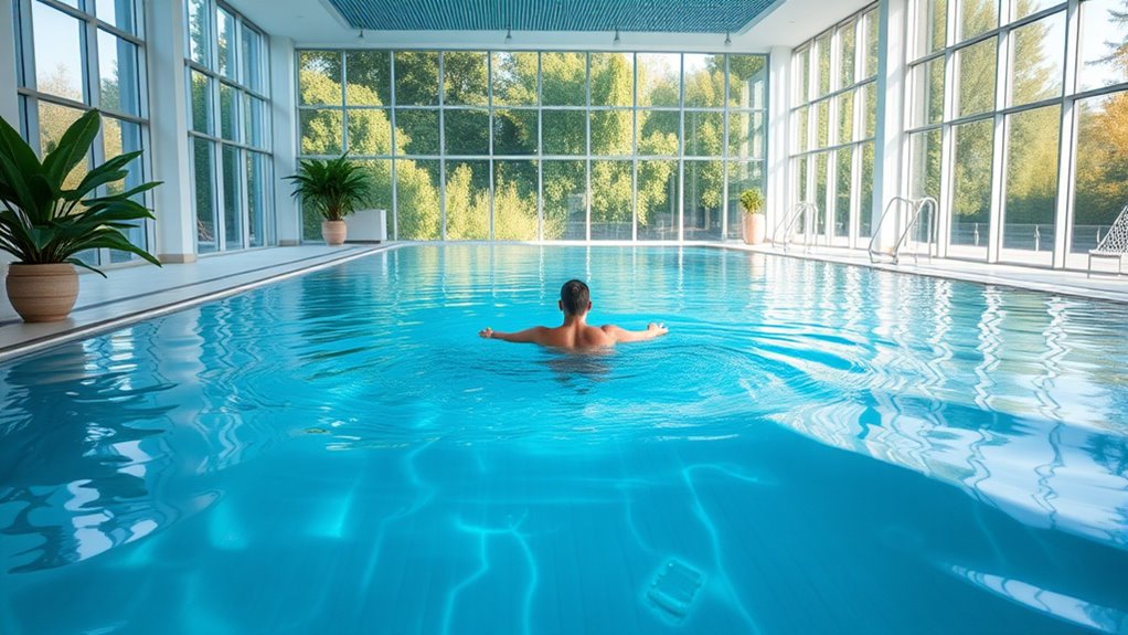 swimming enhances mental well being