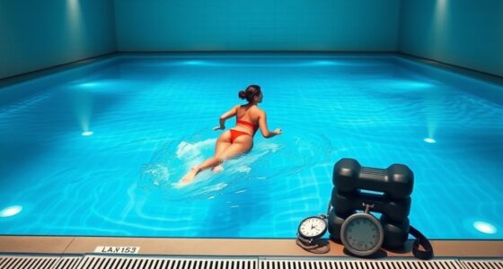 swimming reduces weight myths