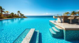 upscale pools with amenities