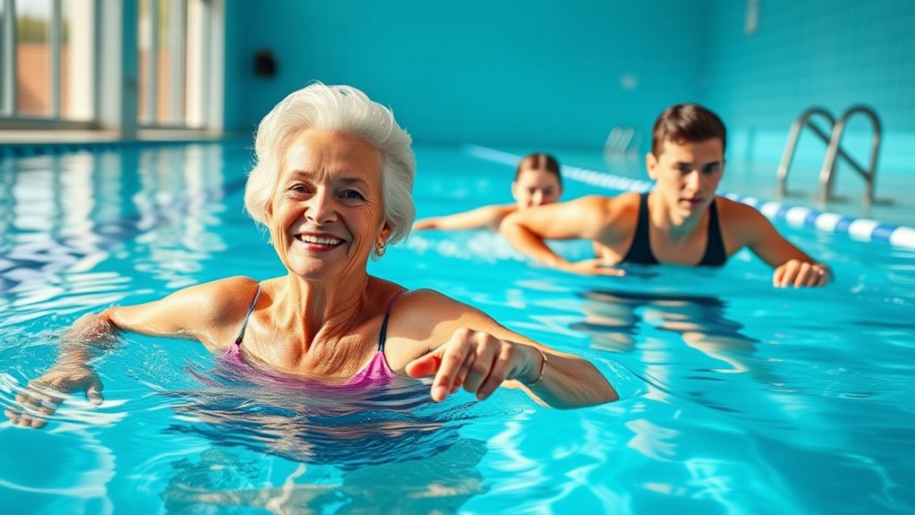 versatile aquatic fitness solution