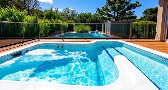 versatile swim spa experience