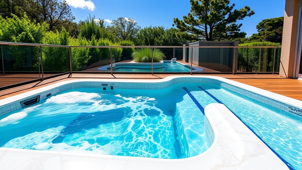 versatile swim spa experience