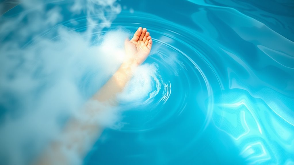 water pressure and thermal effects