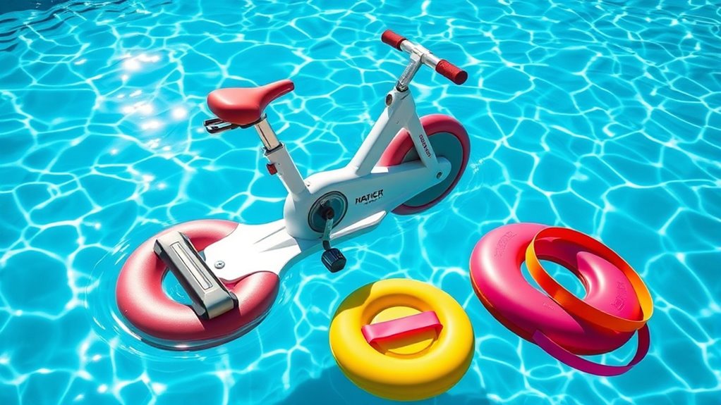 water resistance enhances full body workouts