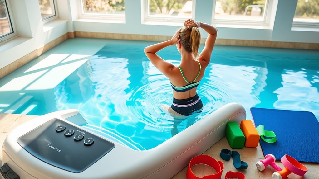 water resistance enhances safe exercise