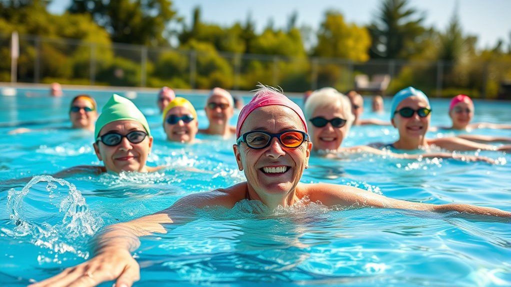 water supports aging gracefully