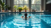 water therapy accelerates healing