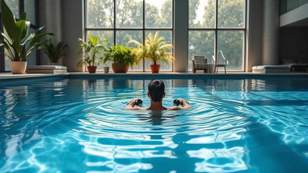 water therapy accelerates healing