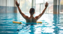water workouts ease back