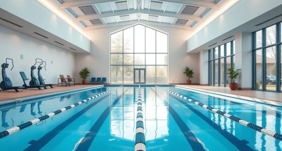 year round indoor swimming