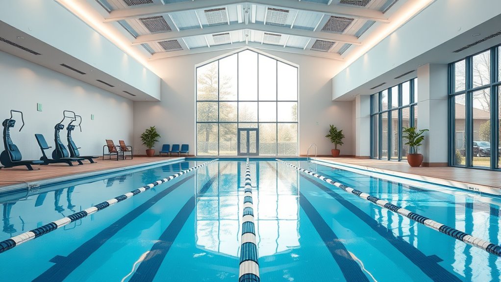 year round indoor swimming