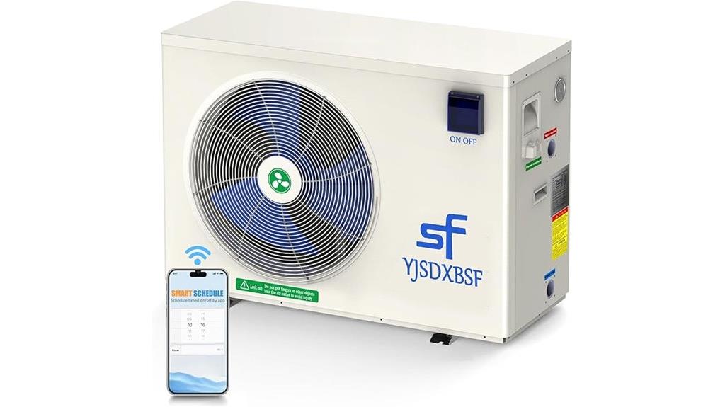 10 000 gallon electric pool heater