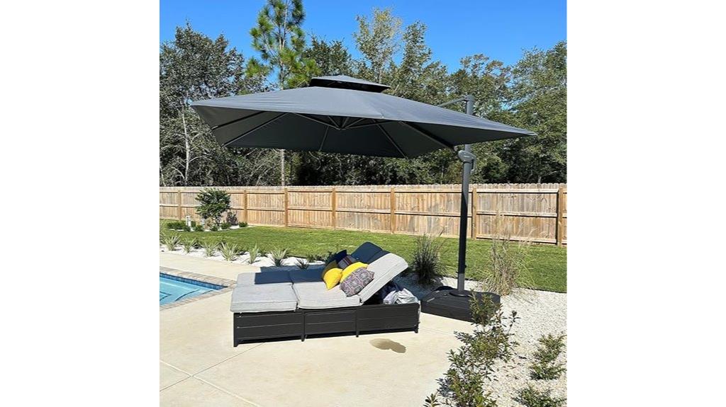 10 foot purple leaf umbrella