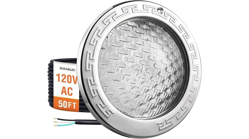10 inch led inground pool lights
