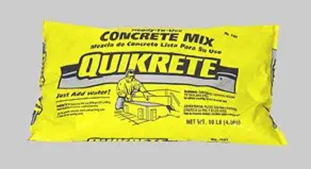 10 lb quikrete bag