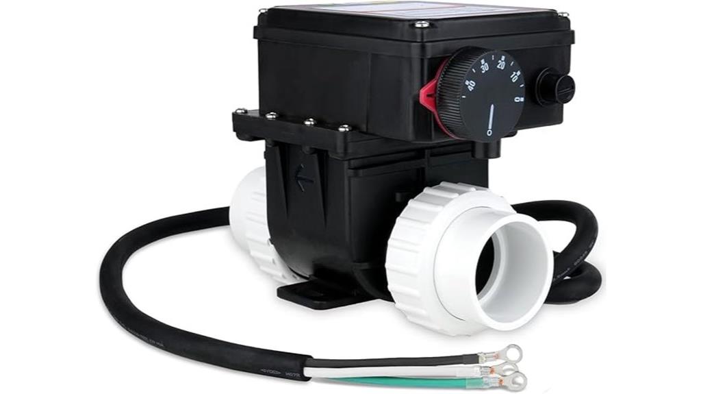 110v 2kw hot tub thermostat